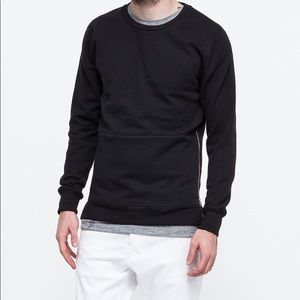 John Elliot Villain Crew in Black